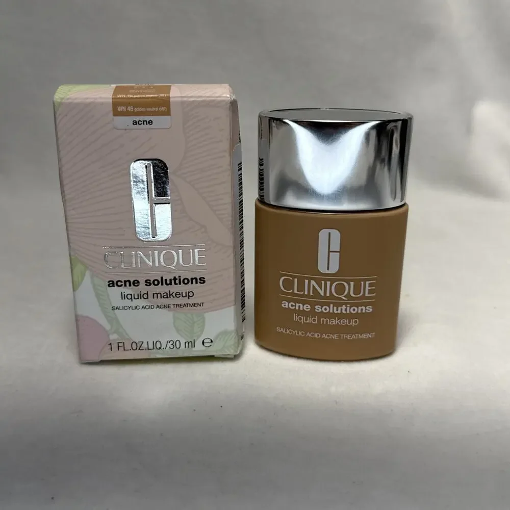 Clinique Acne Solutions Liquid Makeup WN 46 (MF) Golden Neutral